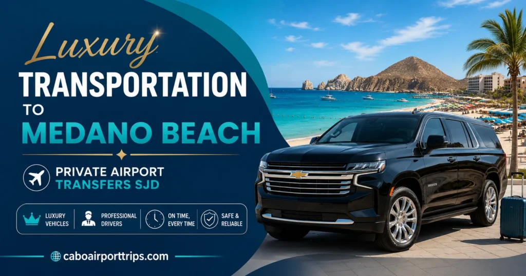Luxury Transportation to Medano Beach Private Airport Transfers SJD_resultado