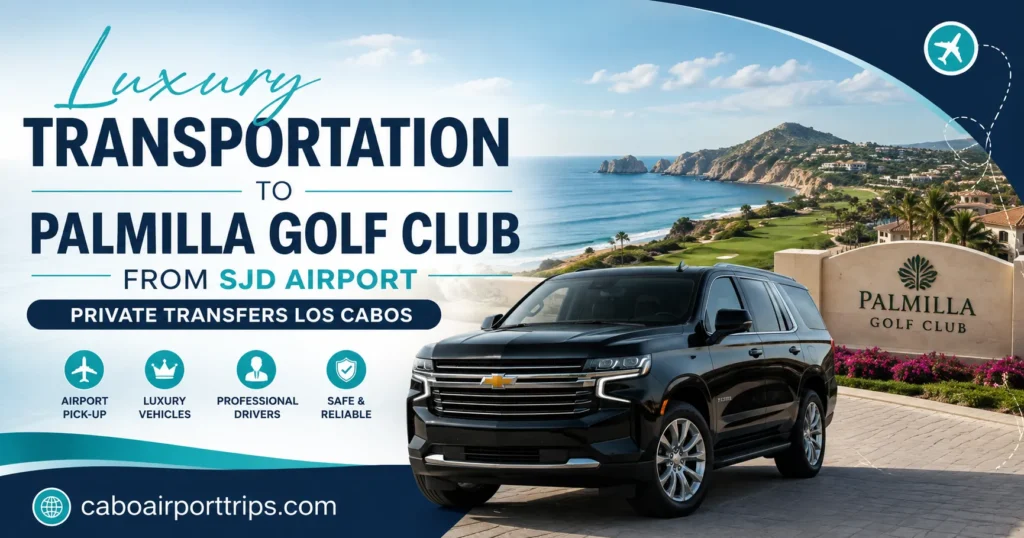 Luxury Transportation to Palmilla Golf Club from SJD Airport Private Transfers Los Cabos_resultado