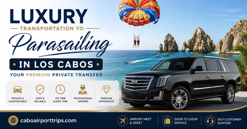 Luxury Transportation to Parasailing in Los Cabos Your Premium Private Transfer_resultado