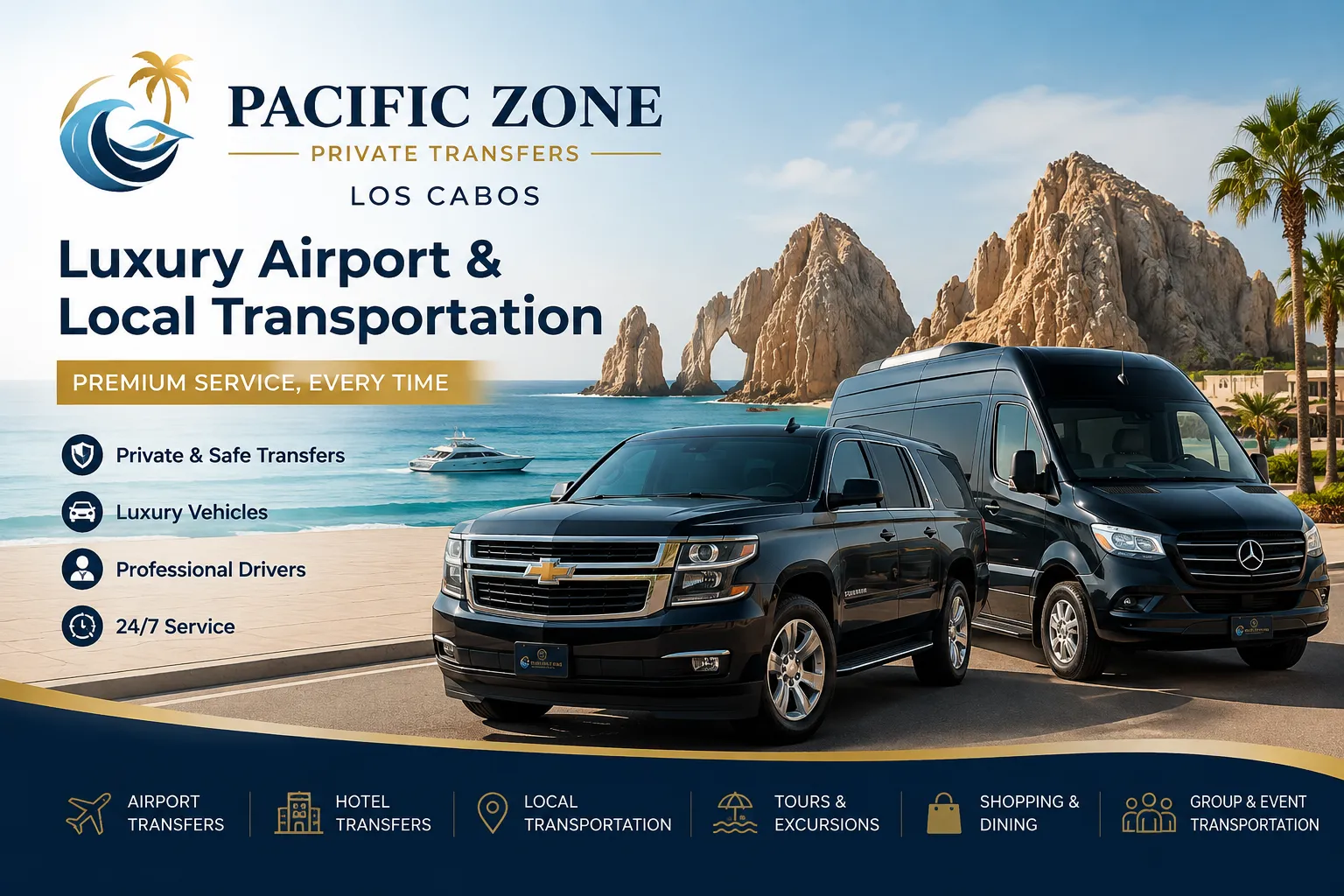 Pacific Zone Private Transfers Los Cabos Luxury Airport & Local Transportation_resultado