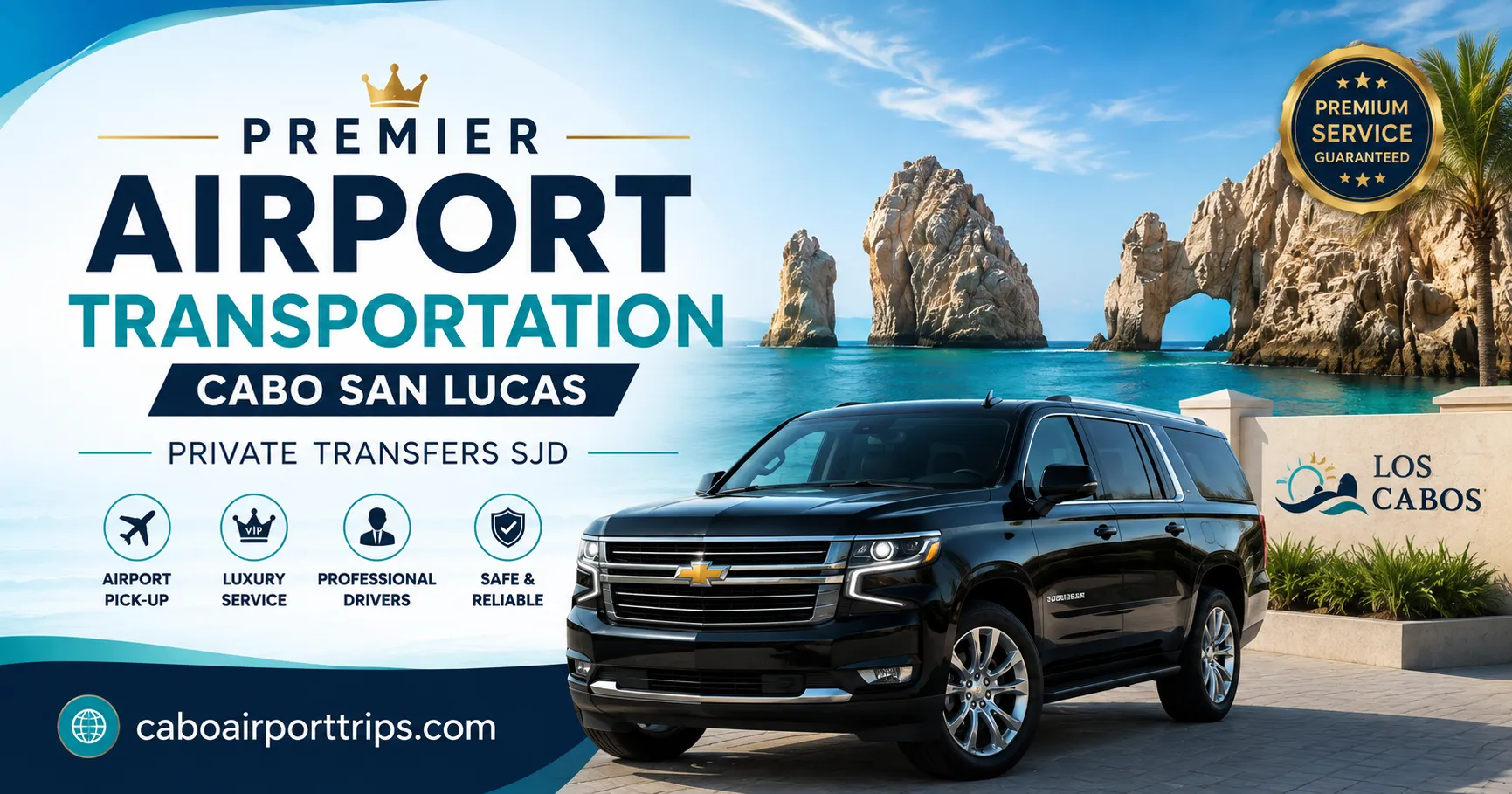 Premier Airport Transportation Cabo San Lucas Private Transfers SJD_resultado