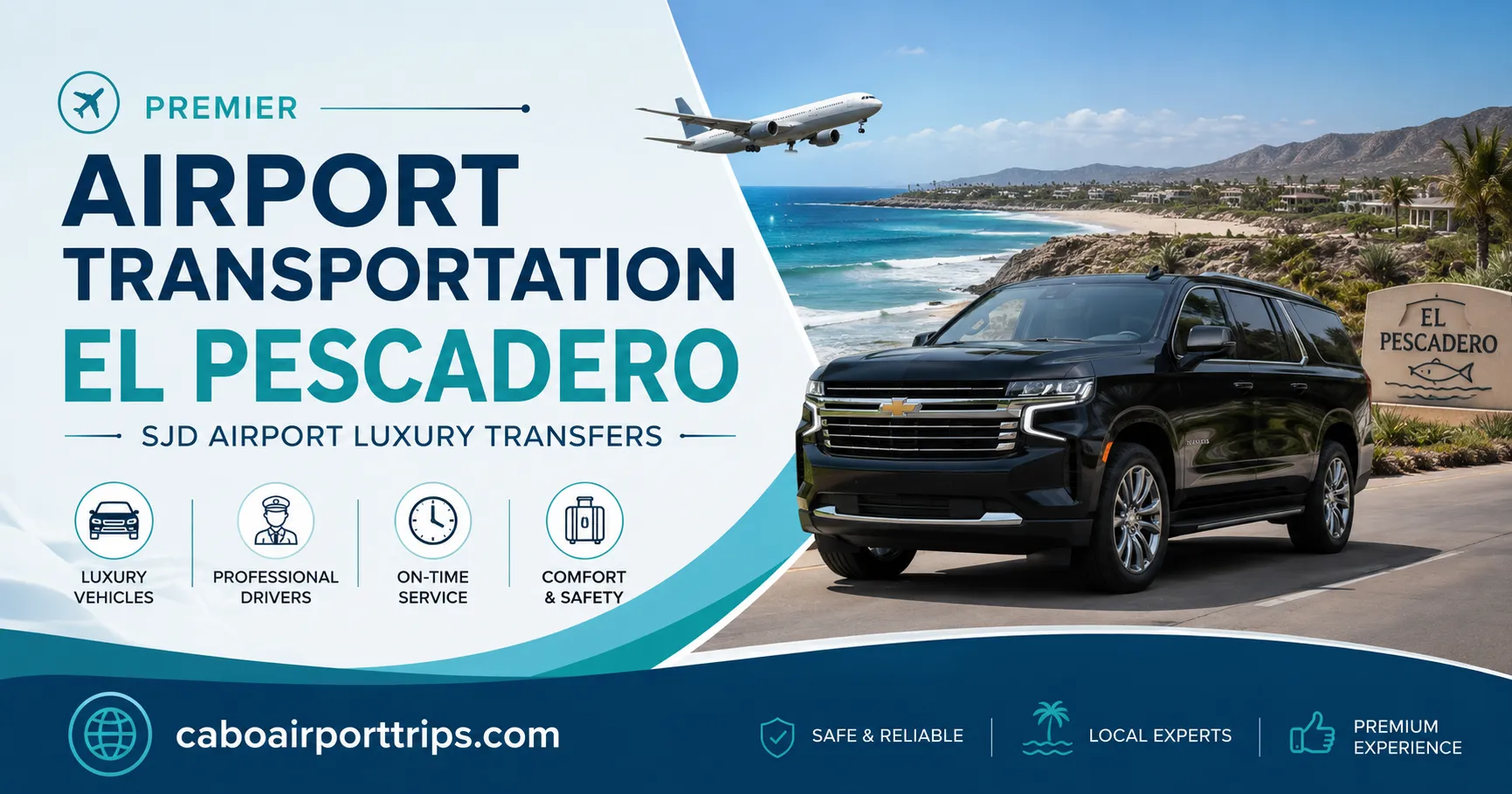 Premier Airport Transportation El Pescadero SJD Airport Luxury Transfers_resultado