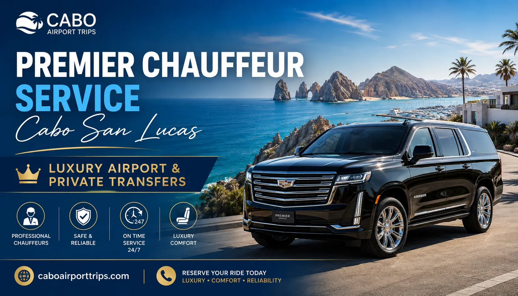 Premier Chauffeur Service Cabo San Lucas Luxury Airport & Private Transfers_resultado