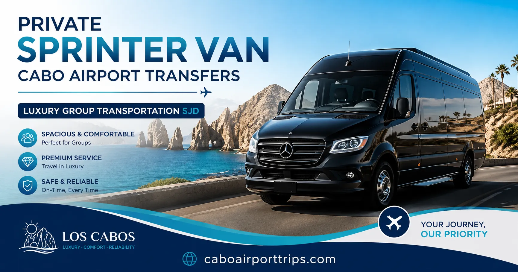 Private Sprinter Van Cabo Airport Transfers Luxury Group Transportation SJD_resultado
