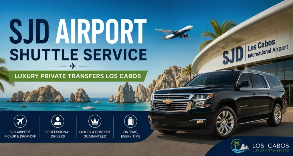 SJD Airport Shuttle Service Luxury Private Transfers Los Cabos_resultado
