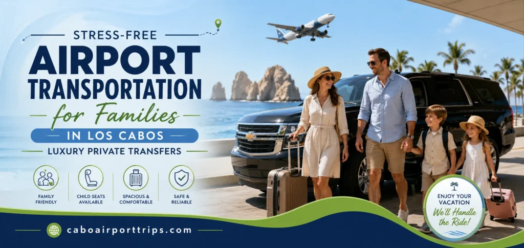Stress-Free Airport Transportation for Families in Los Cabos Luxury Private Transfers_resultado