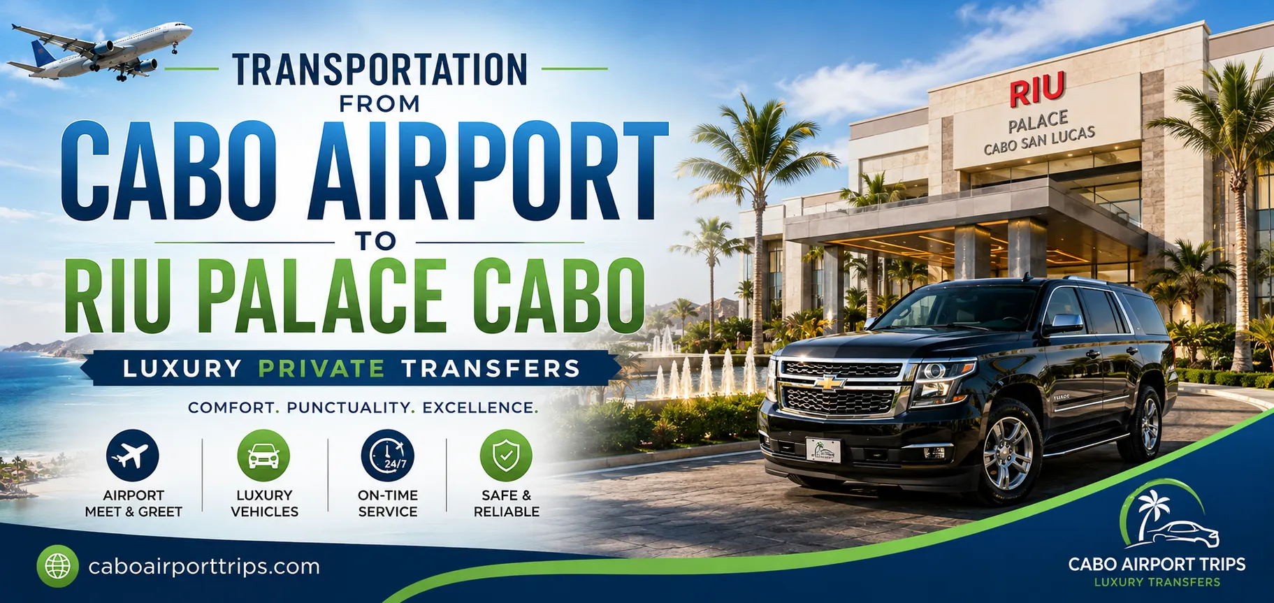 Transportation From Cabo Airport To Riu Palace Cabo Luxury Private Transfers_resultado