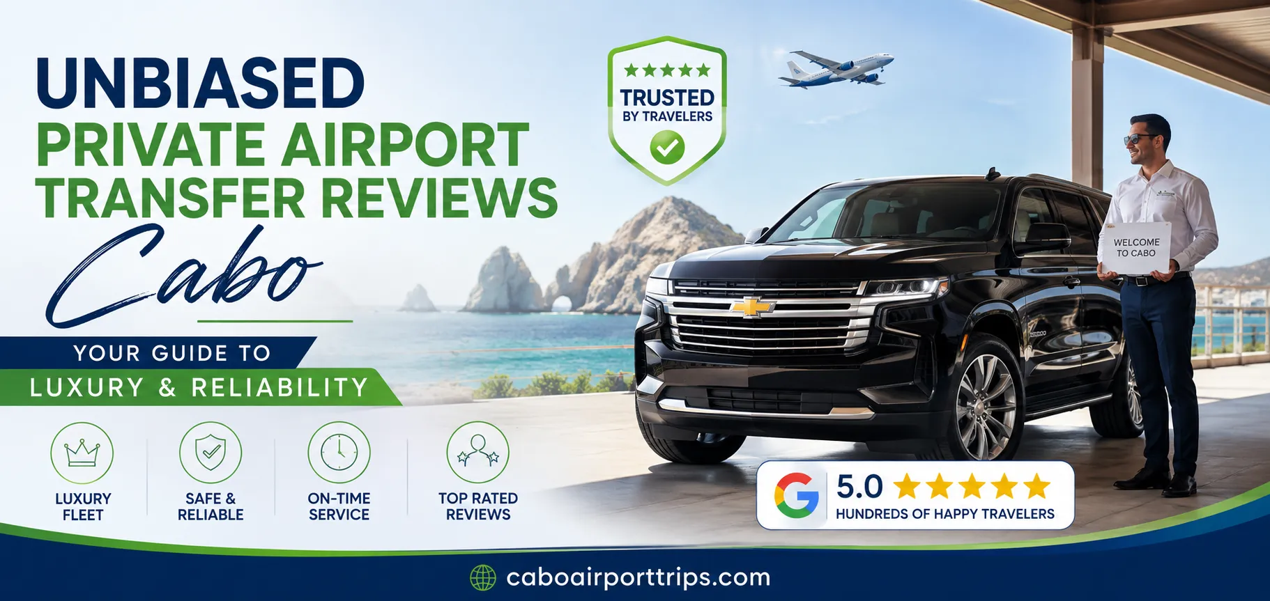 Unbiased Private Airport Transfer Reviews Cabo Your Guide to Luxury & Reliability_resultado